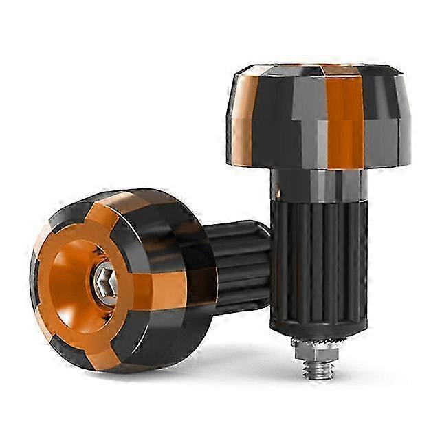 2Pcs 7/8 22mm Motorcycle Aluminum Handlebar Gear Balanced Plug Slider Handle Bar End Weights Grips Cap For Honda Suzuki Yamaha