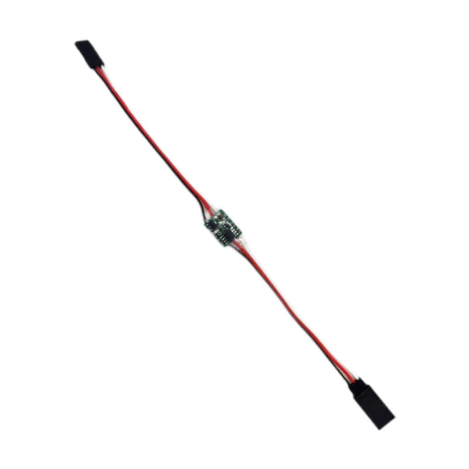 RC Servo Reverser Lightweight Accessories Steering Gear Reverser for Airplane