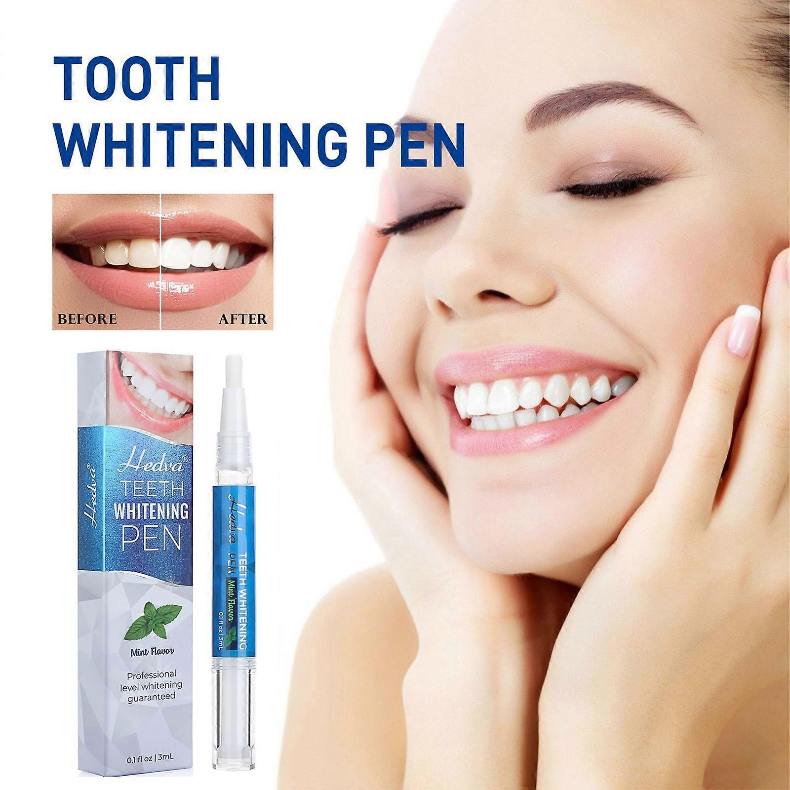 Rotary Tooth Whitening Pen Tooth Whitener Whitening Tooth Whitening Pen 1PC 3ML, 2PC 6ml,4PC 12ml.