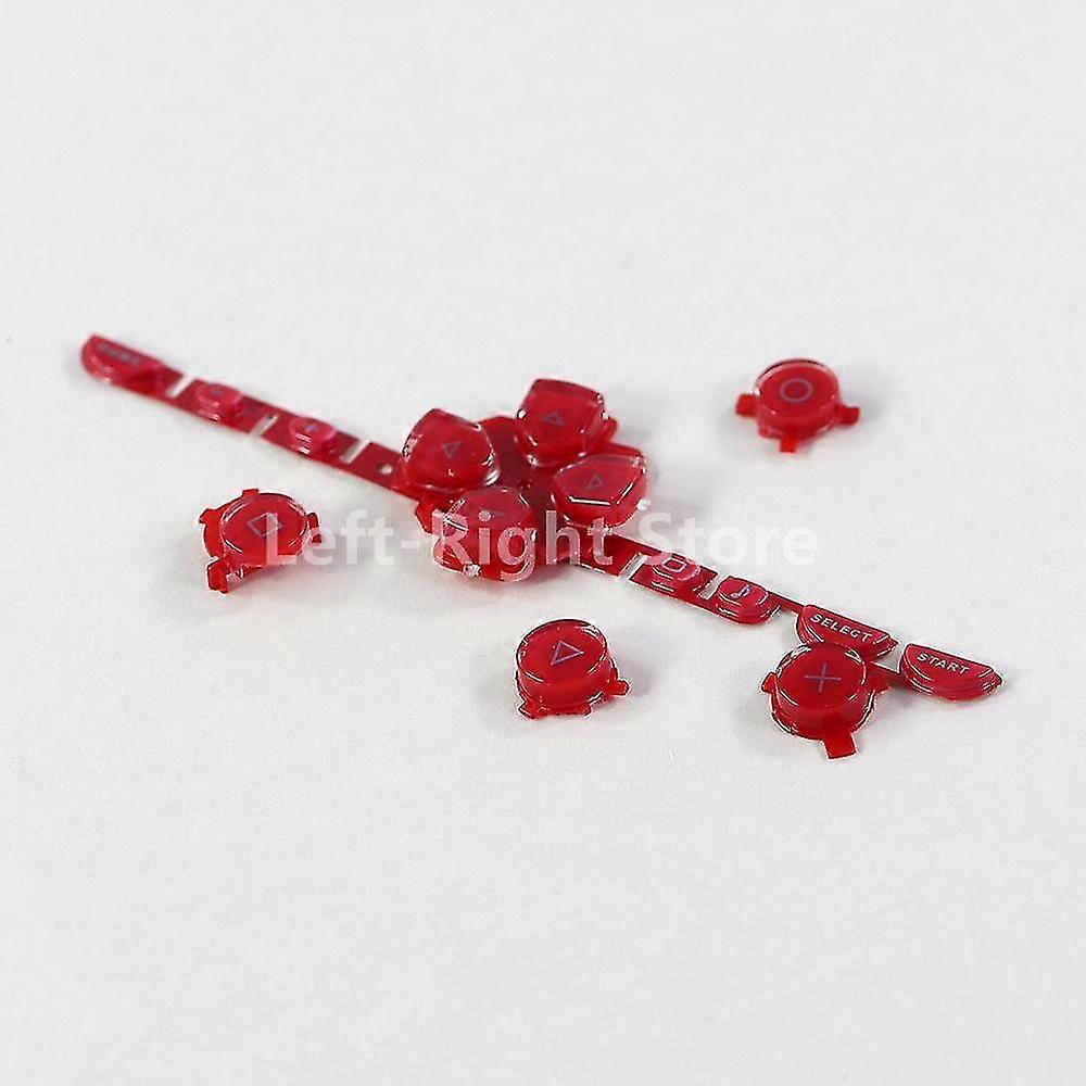 1set Left Right Abxy Select Start Home Button Kit Replacement For Psp1000 Psp 1000 Game Console Repair Parts