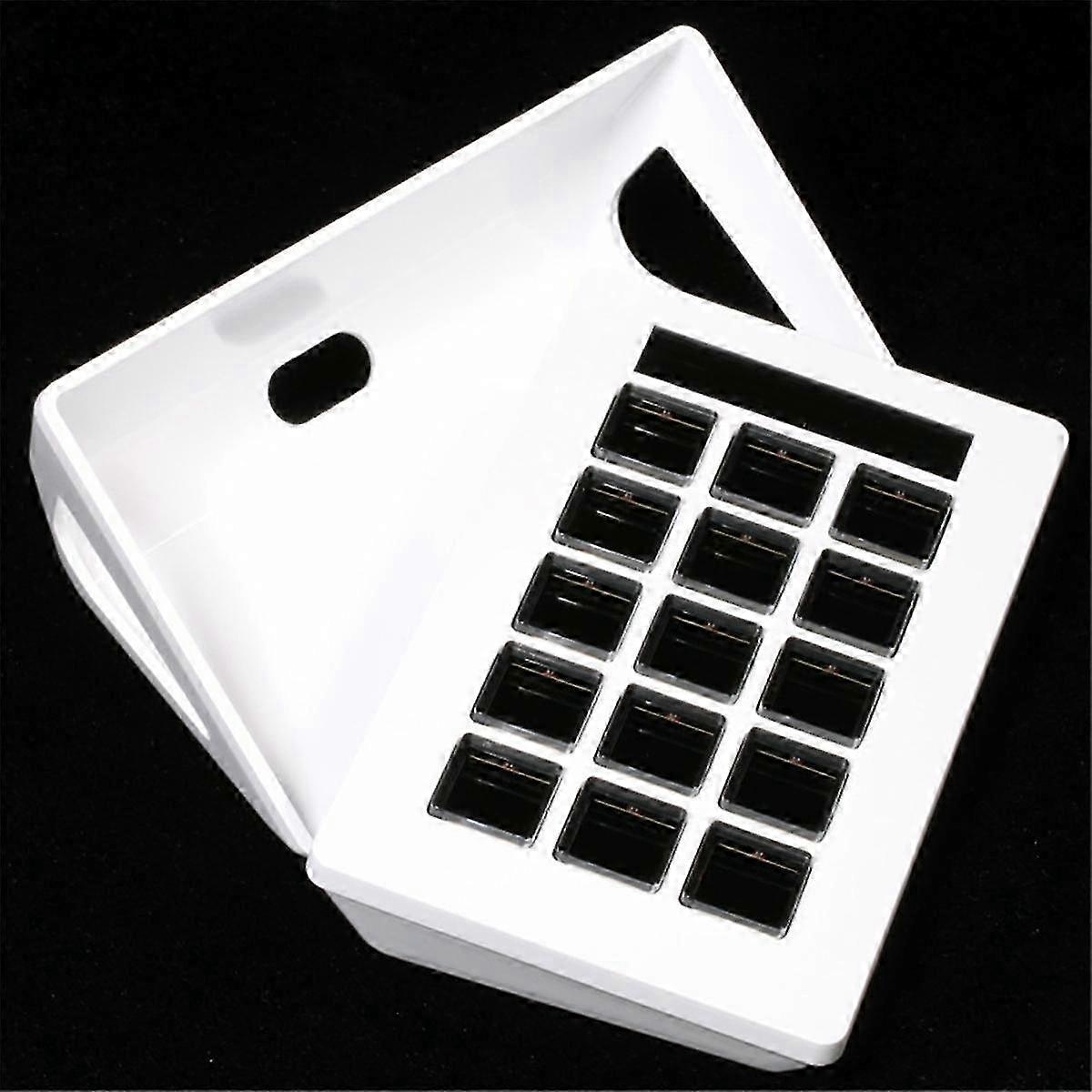 Stream Deck Visual Keyboard LCD-Taste 15 Tasten Live Content Creation Controller Benutzerdefinierte Taste Programm