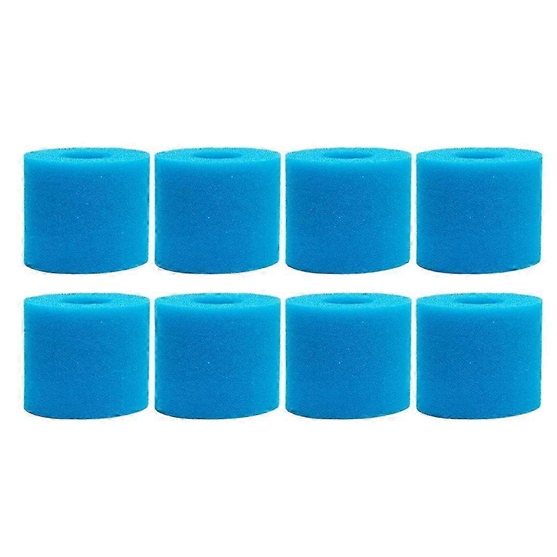 8 PCS Pool Filter compatible Type H,Replacement Swimming Pool Filter Foam Sponge Filter Cartridges c
