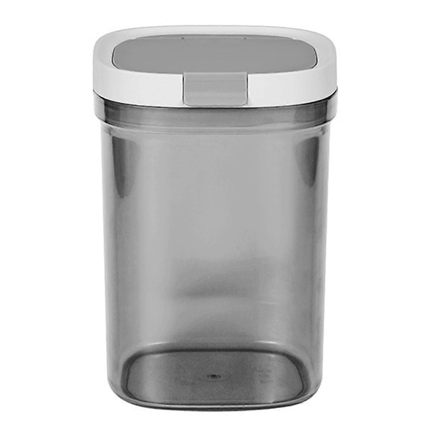 800/1300/1800ML Kitchen Sealed Storage Box Magnet Connection Transparent Airtight Lock Leakproof