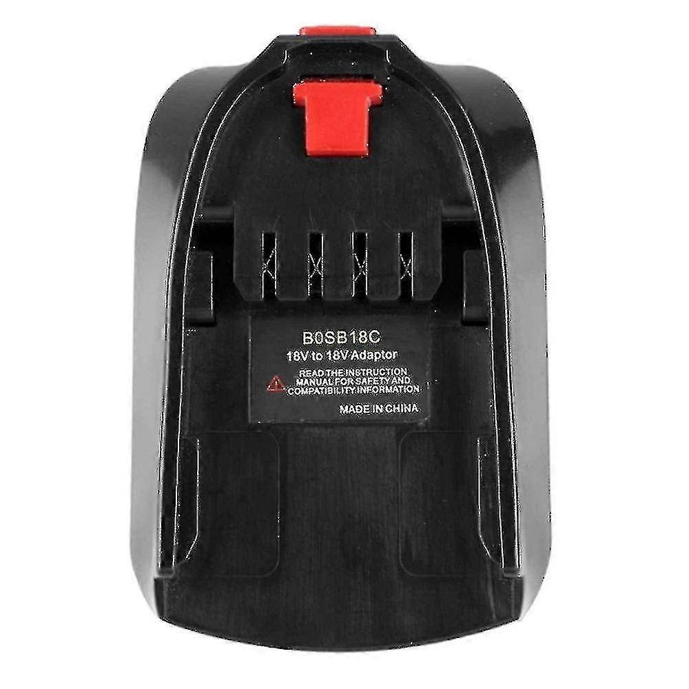 Adapter Converter BOSB18C Use Compatible Bosch 18V Li-Ion Battery BAT618