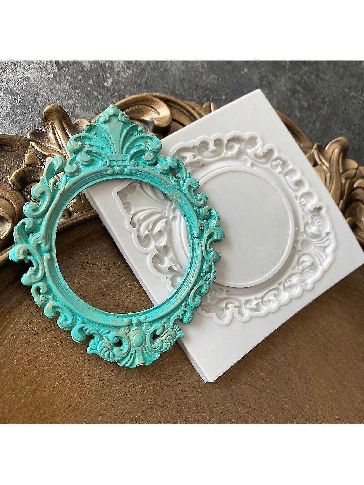 Frame Silicone Mold Resin Mould DIY