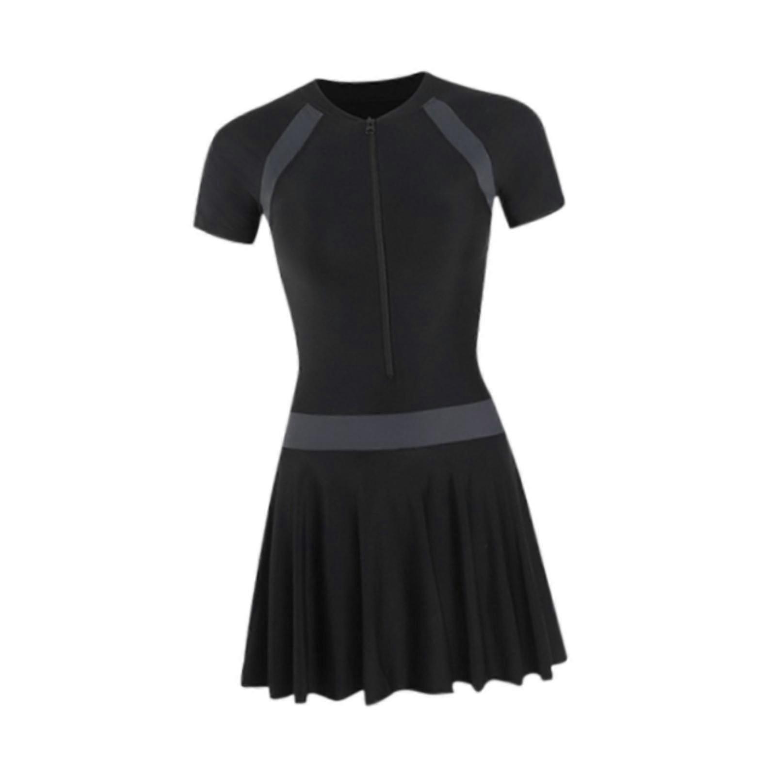 1 Parça Mayo Konfor Trendy Yüzme Elbisesi Kulüp Partisi Tatil Yüzme Havuzu M