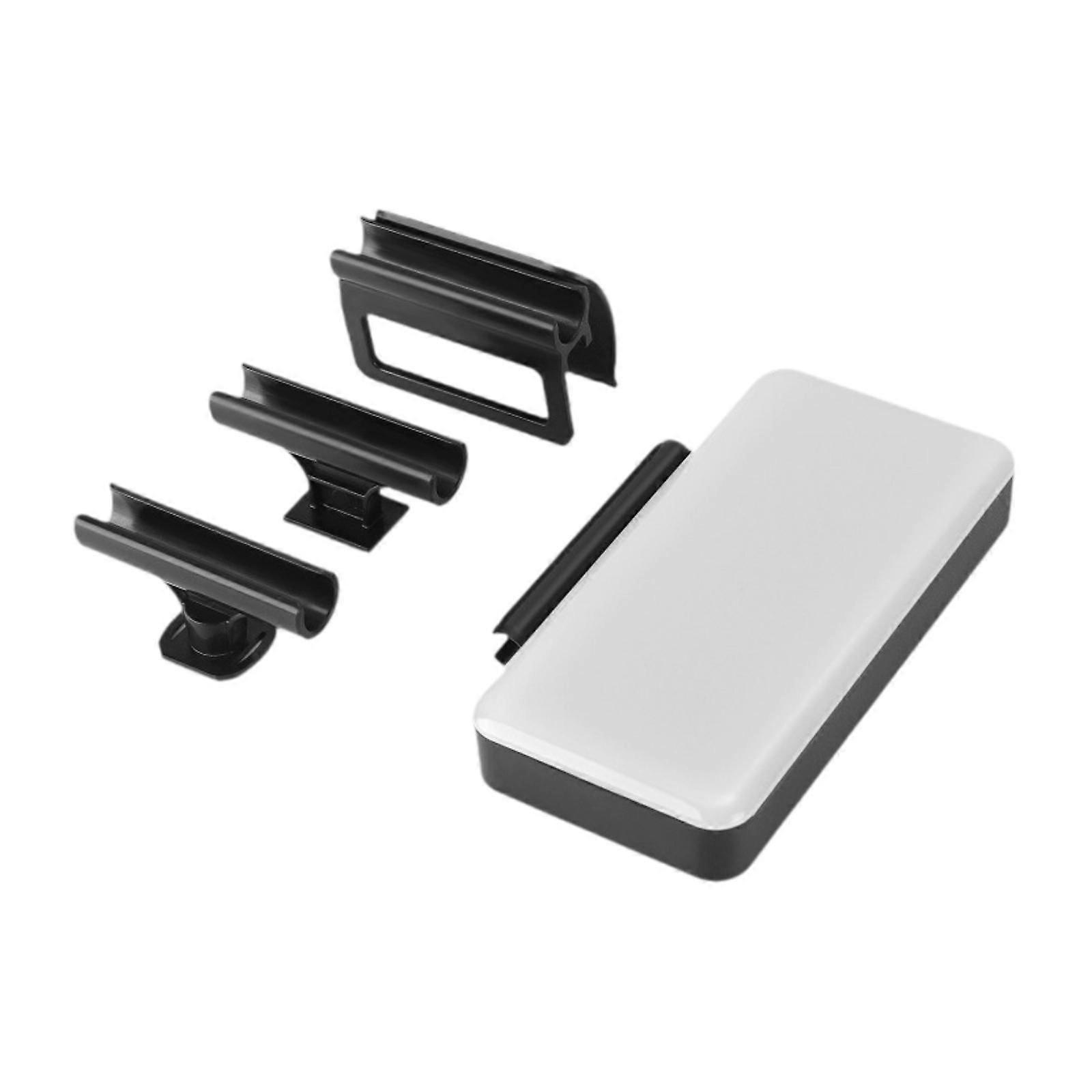 Studio Light with 3 Clamps for Vlog Conference Computer Conferencing Desktop