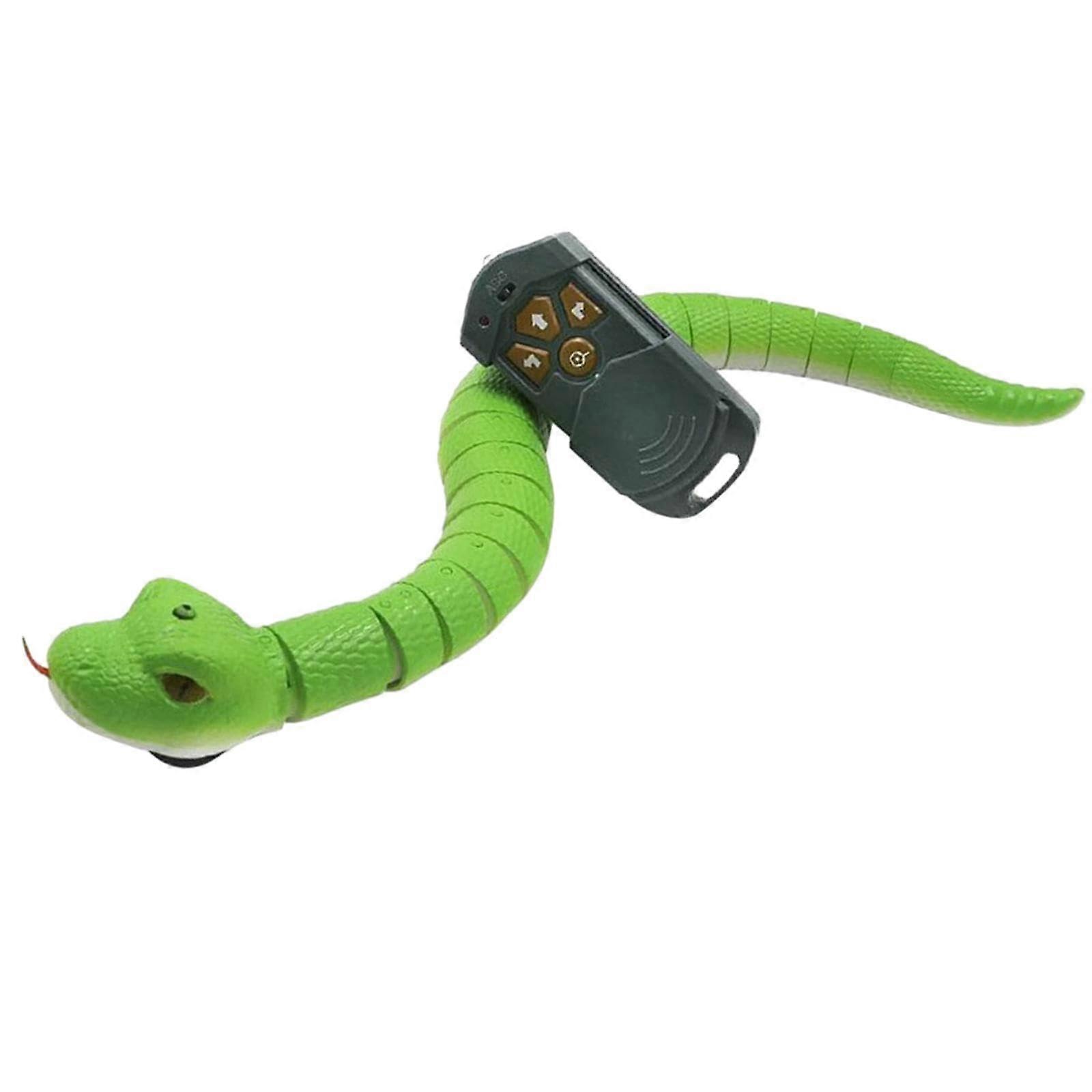 Remote-Controlled Rattlesnake Unleash The Thrills The Realistic RC Rattlesnake A Maserpiece Of Simulation(Toy Playsets)