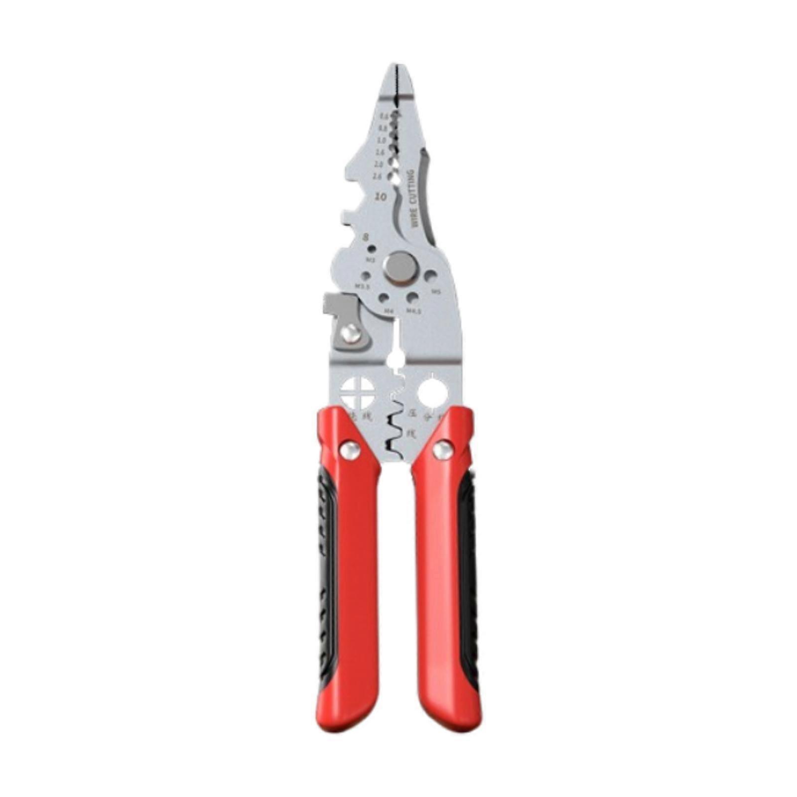 Wire Stripper Tool Wire Pliers Tool Wire Splitting Heavy Duty Professional