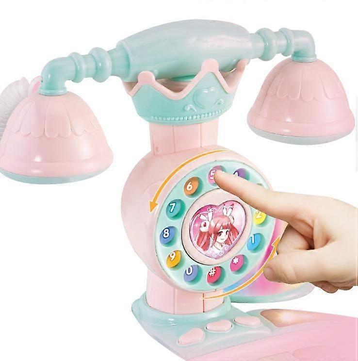 Early childhood education electronic organ simulation telephone toy
