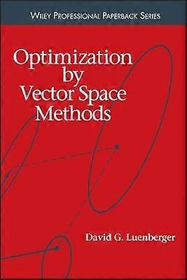 Optimization by Vector Space Methods
