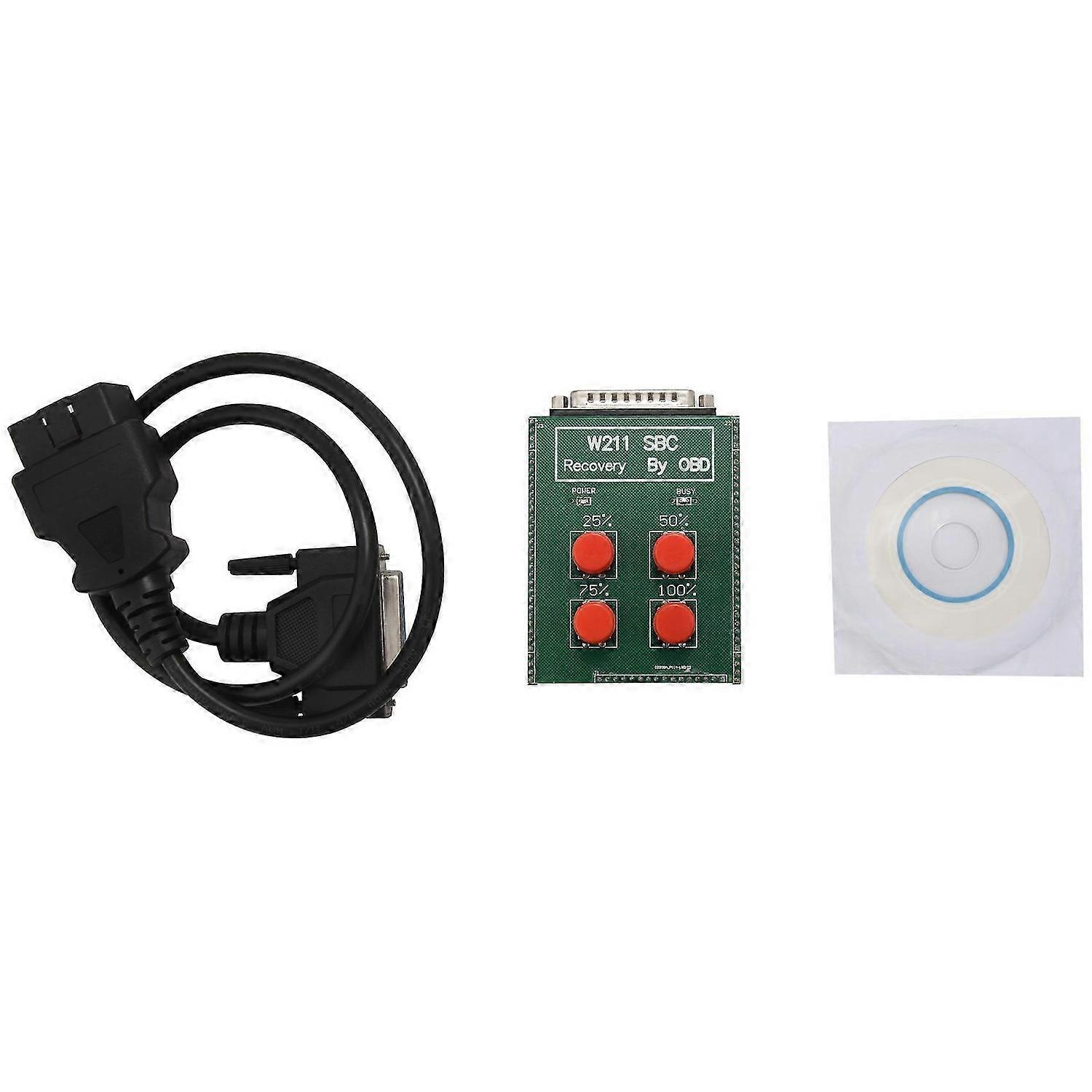 compatible OBD W211 R230 ABS Tool Repair Code C249F Reset Tool compatible Be -Nz