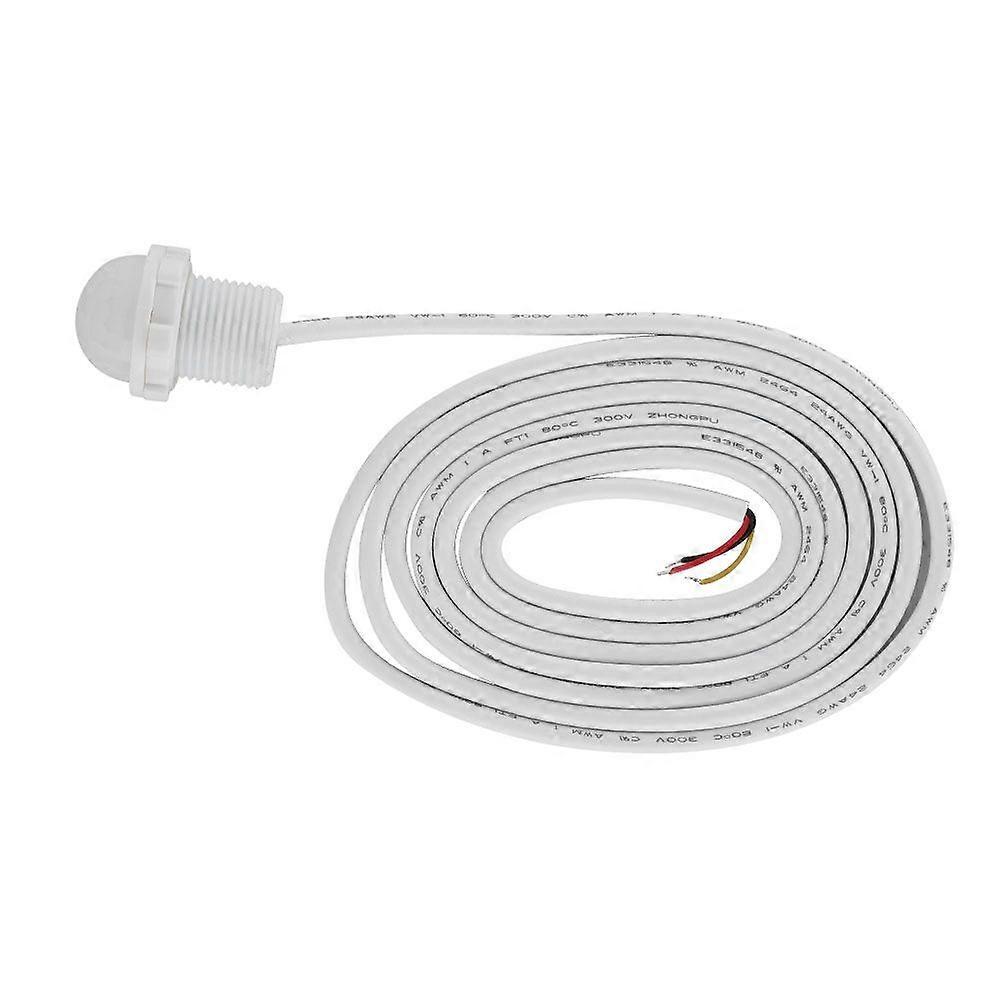 DC5-24V Infrared Human Body Induction Motion Sensor Switch for Corridors Bathrooms