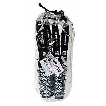 Denman Pro Tip Ceramic Brush Set