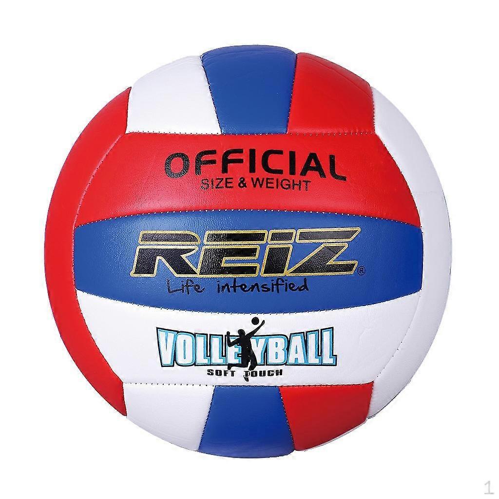 Official Volleyball Training Competition Leather Ball