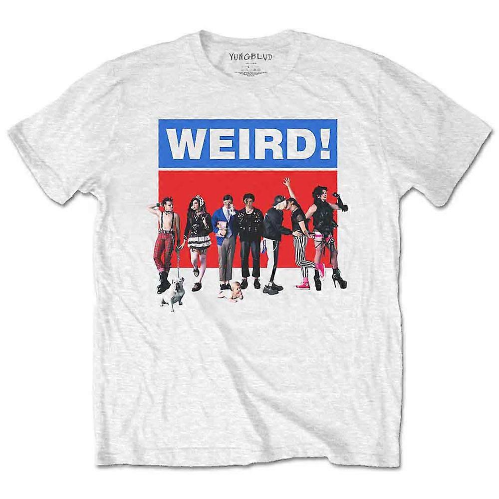 Yungblud Weird Logo T Shirt
