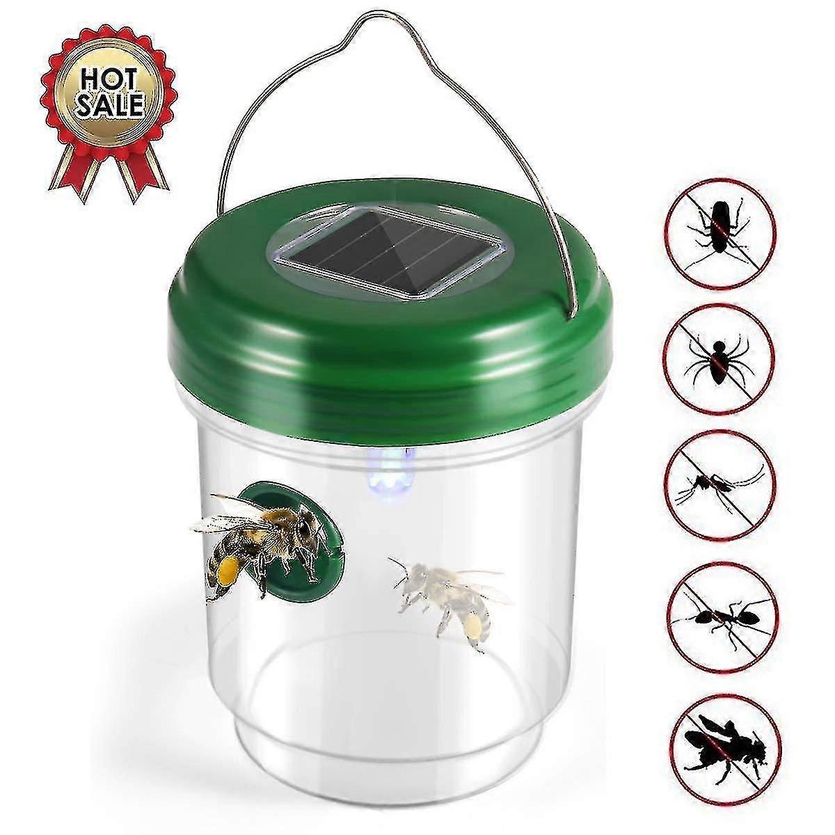 Wasp Catcher With Ultravi Led