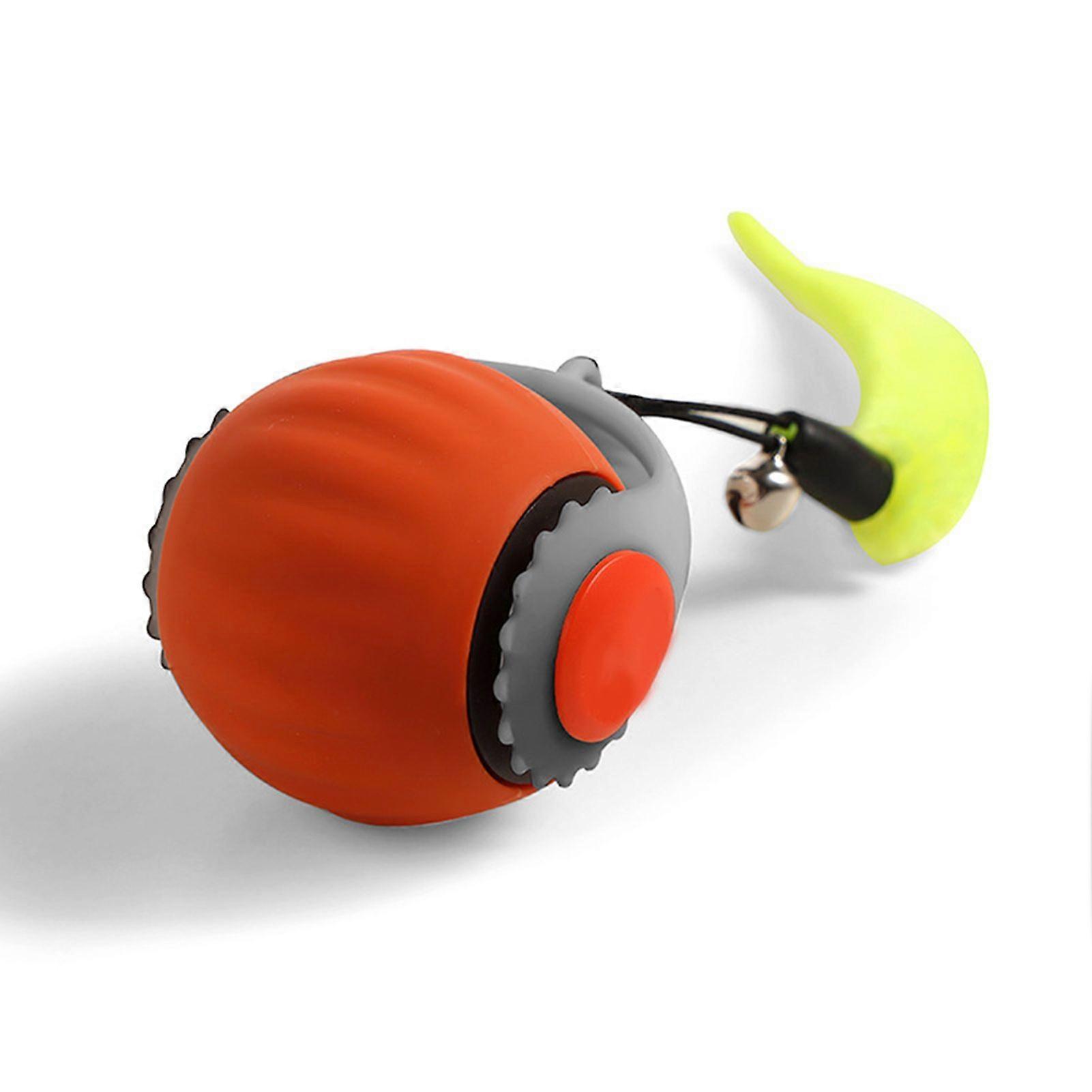 New Automatic Rolling Cat Toy Ball - Smart Interactive Cat Toy with Obstacle Avoidance, Self-Playing and Engaging for Pets