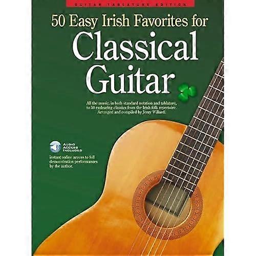 50 Easy Irish Favourites For Classical Guitar
