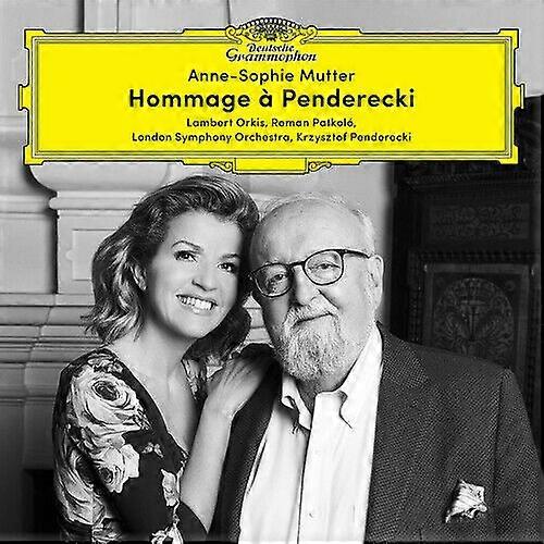 Krzysztof Penderecki Hommage Penderecki CD 2 discs (2018)