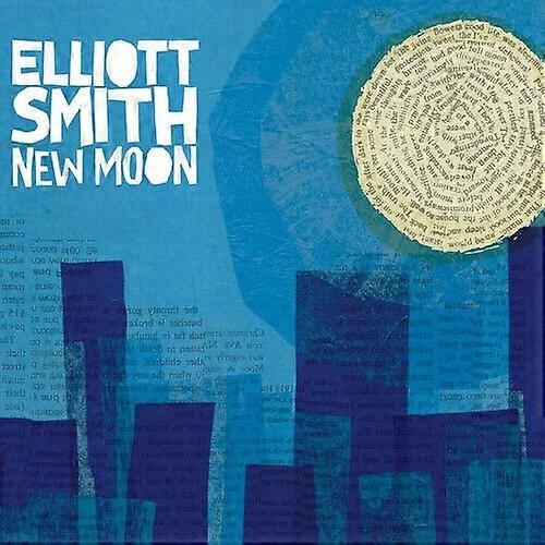 Elliott Smith New Moon CD 2 discs (2015)