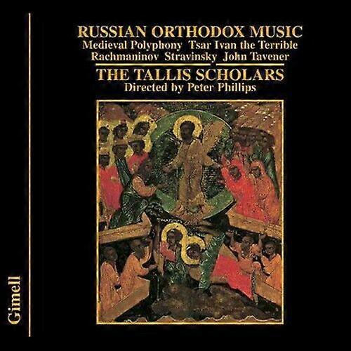 Russian Orthodox Music (Tallis Scholars Phillips) CD (2002) NEW