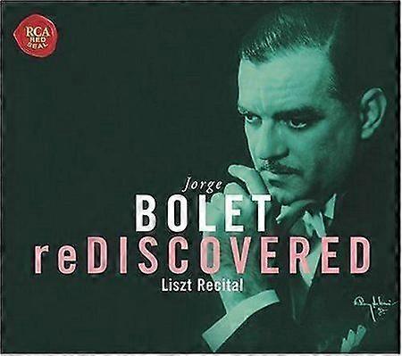Bolet Rediscovered Liszt Recital CD