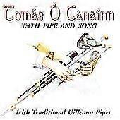 Tomas Canain With Pipe and Song CD