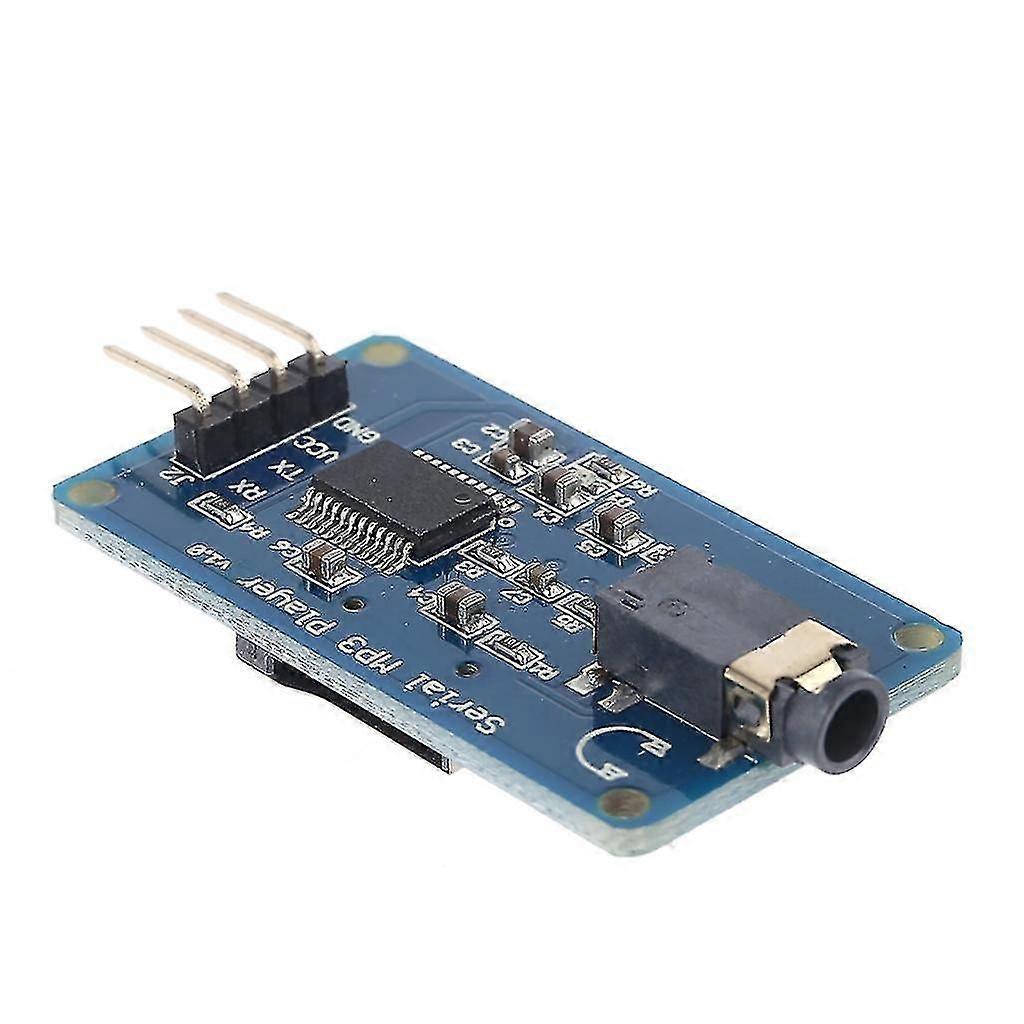 UART Control Serial MP3 Music Player Module - Arduino/AVR/ARM/PIC Compatible