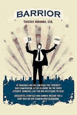 Barrior If Someone Like Me Can Pass the Toughest Bar Examination in the Country on the First Attempt Someone Like You Has No