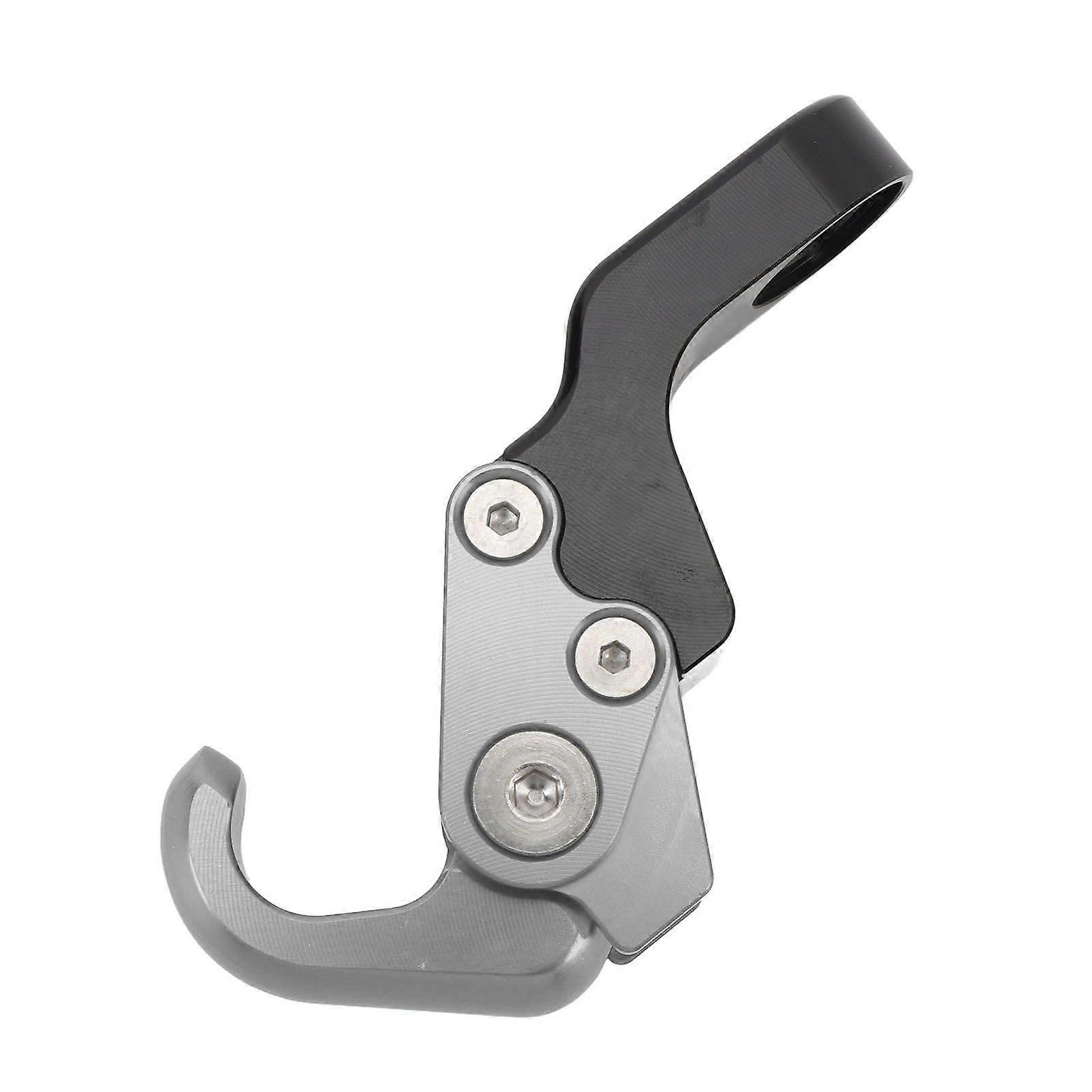 Motorcycle Luggage Hook Folding Aluminum Alloy Strong Support for XMAX 300 125 250 400 NMAX 155 NMAX 125 Ti Color MK7666