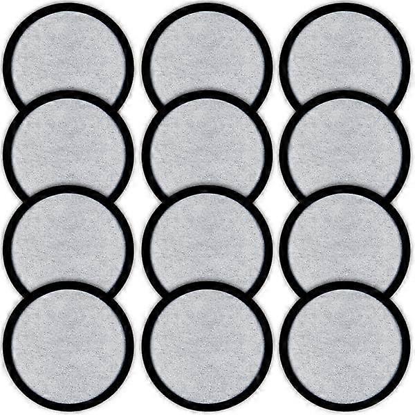 ​12-Pack Charcoal Water Filters – Universal Replacement for Coffee Makers