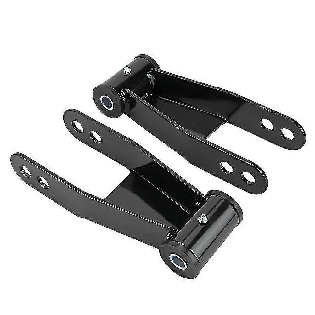 2pcs 1"-2" Lowering Drop Shackles Kit For Ford F150 1997-2003