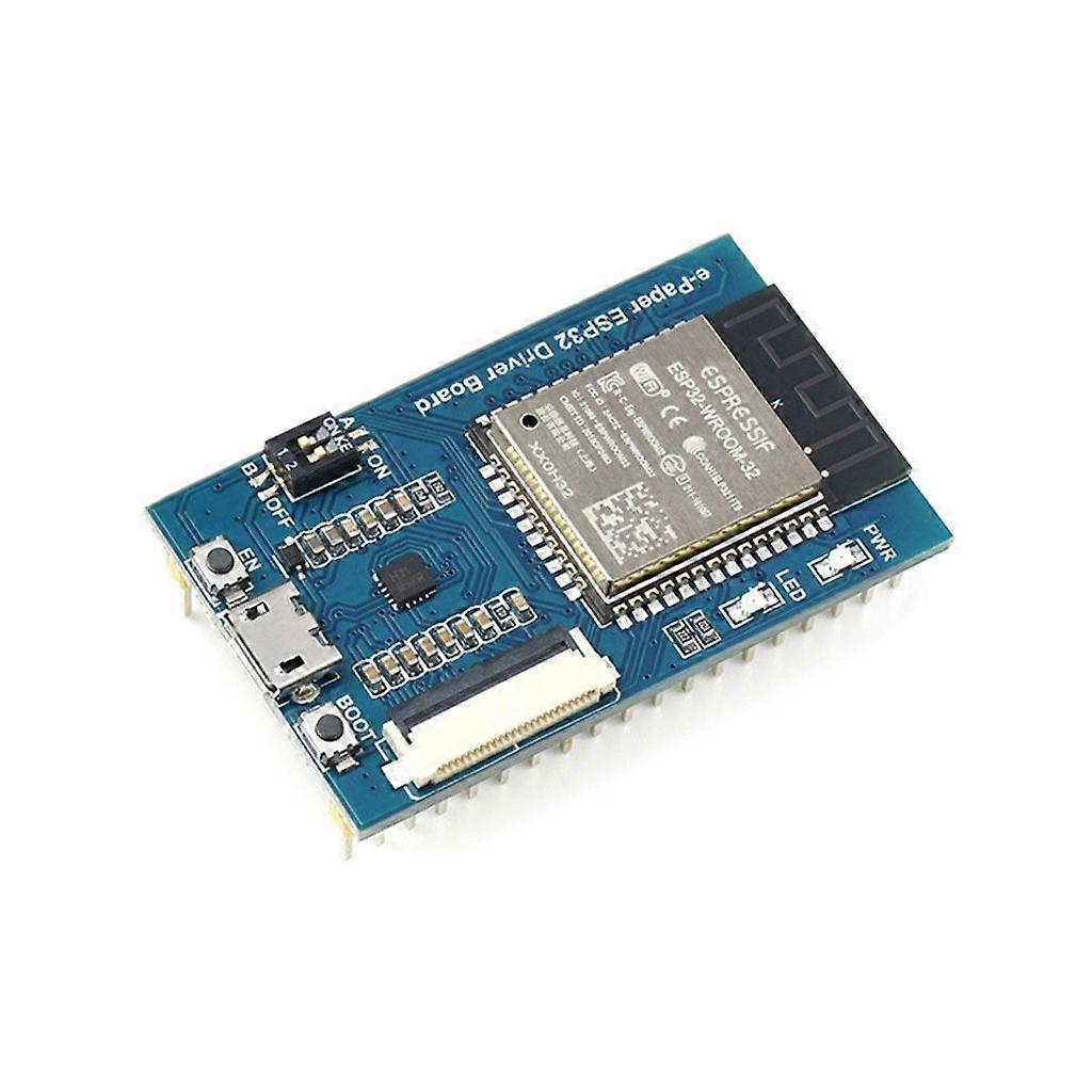 Universal E-Ink Raws Panel Driver Board Display Onboards ESP32 Wireless BT4.2