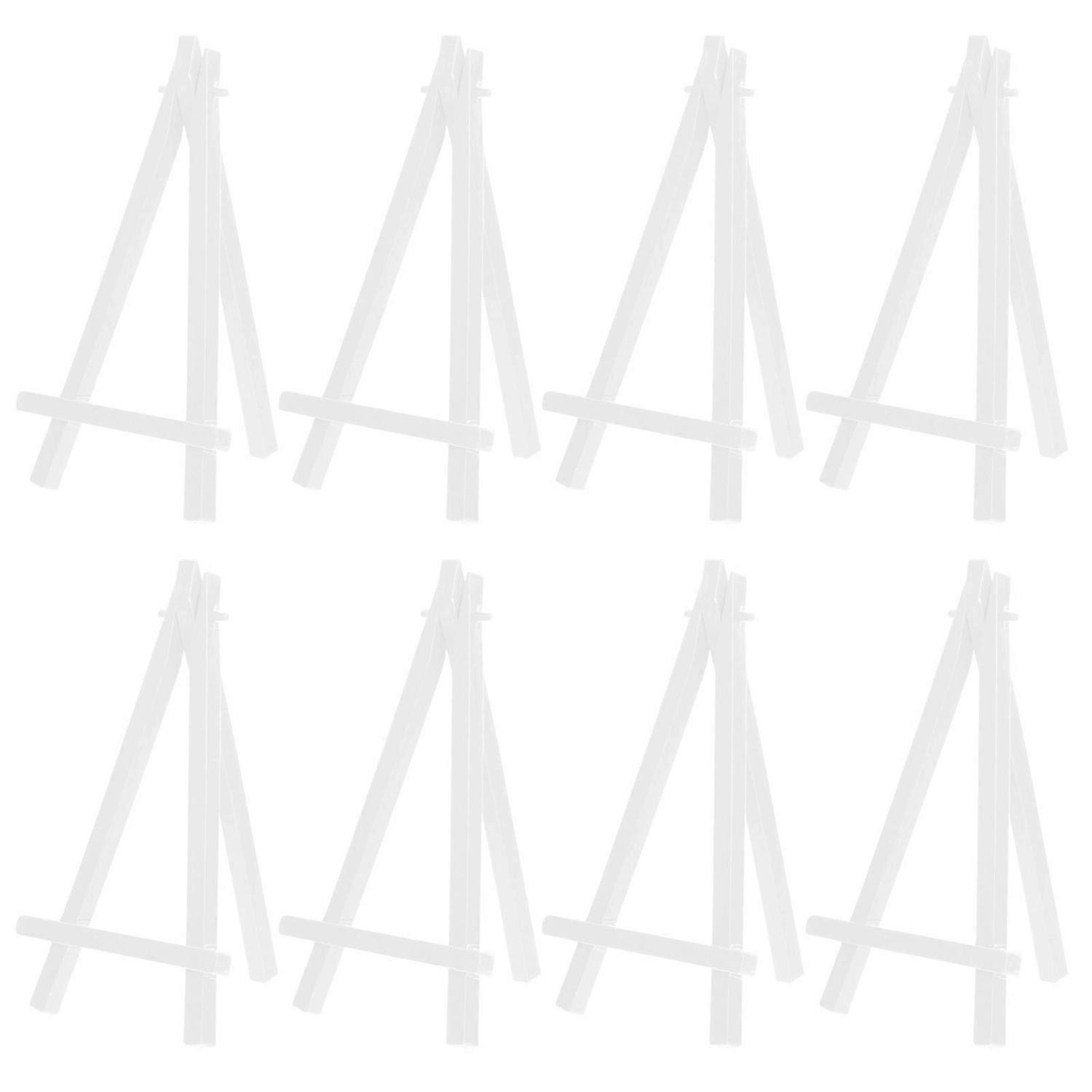 10Pcs Small Easel Holder Stand Drawing Easel Artist Easel Plastic Sketching Easel For Display