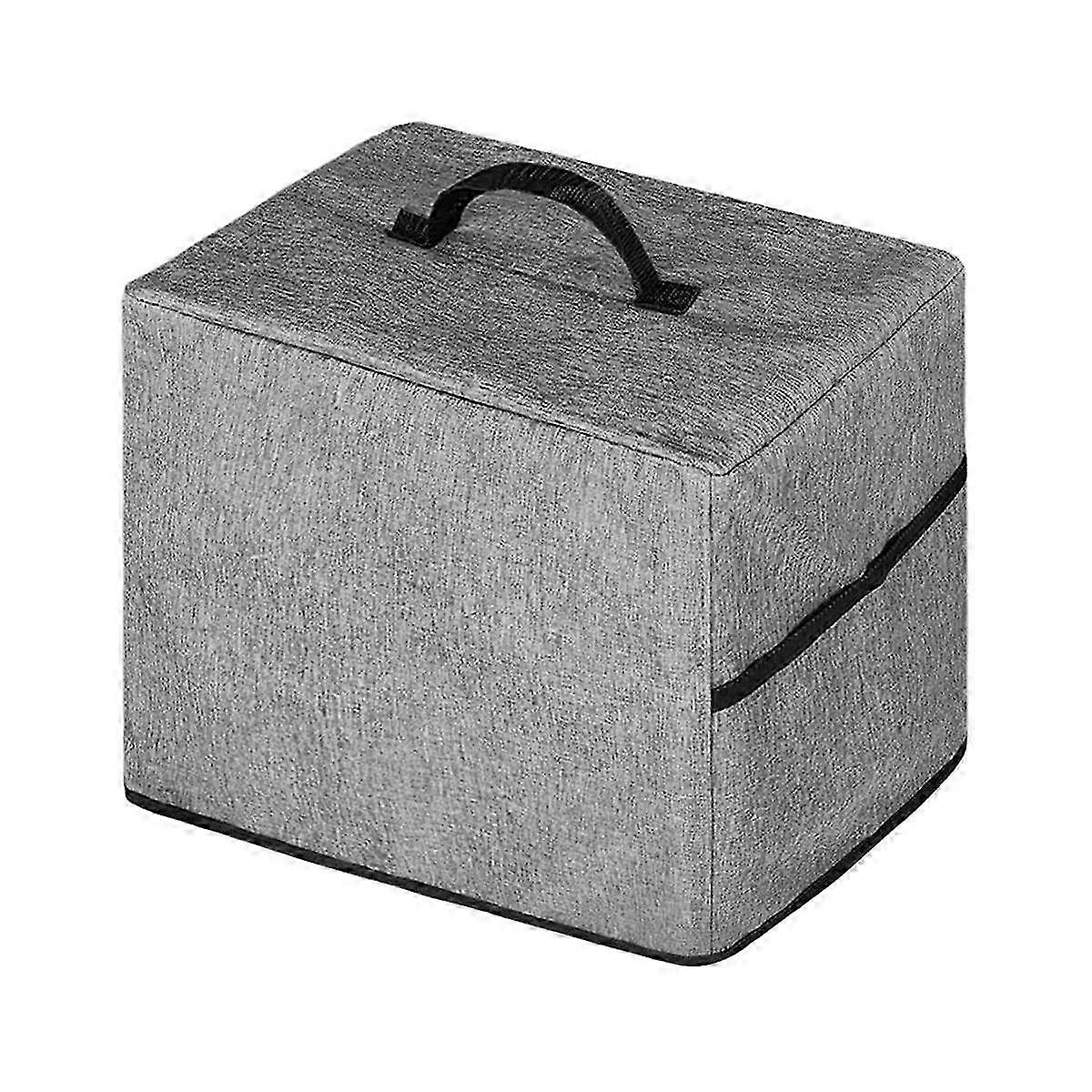 Ice Maker Cover Ice Square Maker Dust Shield Protector Dust Protection Portable Ice Makers Cover wit