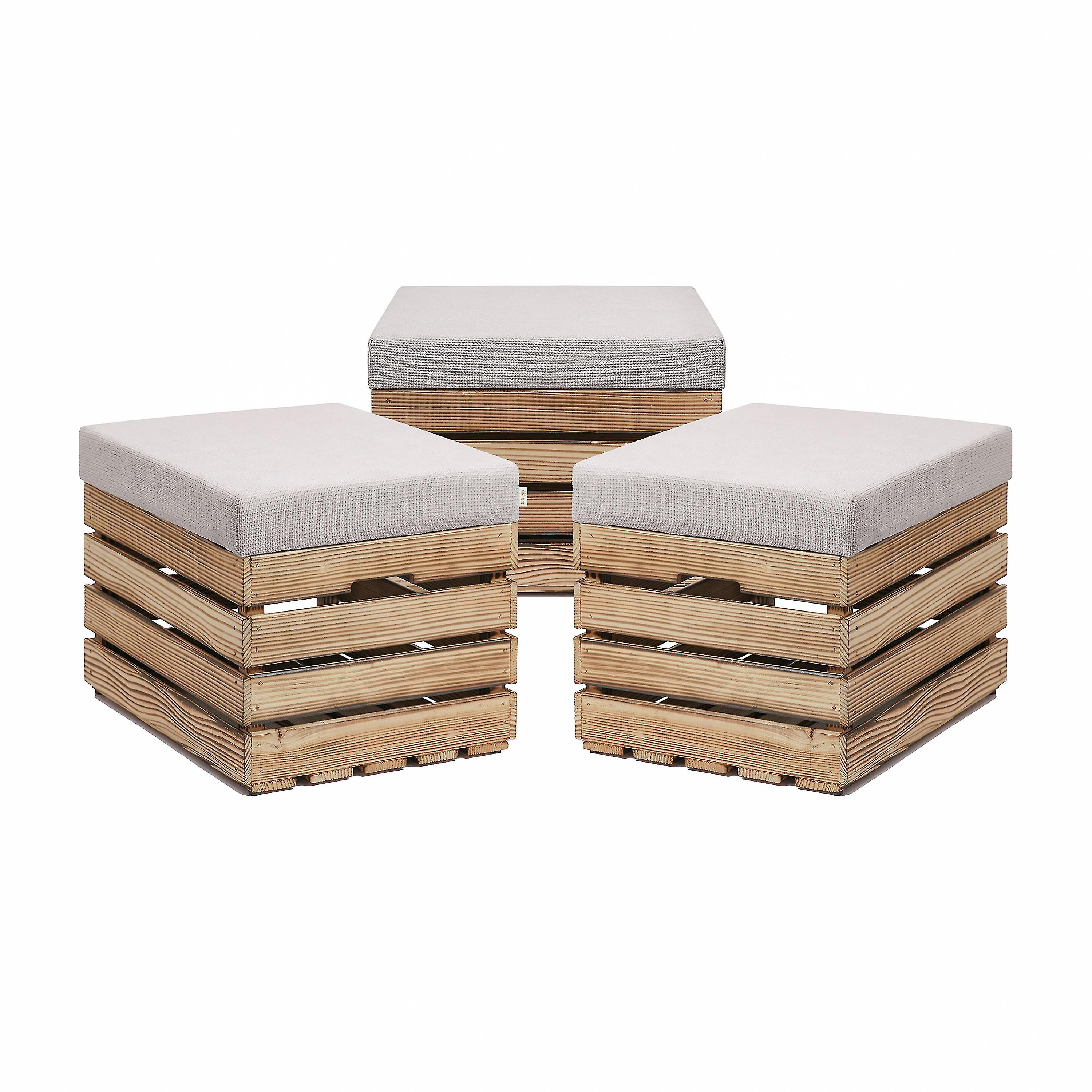 GrandBox Sitzhocker Sitzkiste