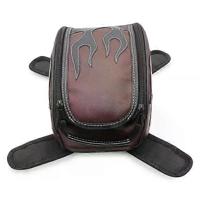 Motorcycle Bag Waterproof Motorcycle Retro Tank Bag Motorcycle Backpack Multi-functional Tail Bag Luggage