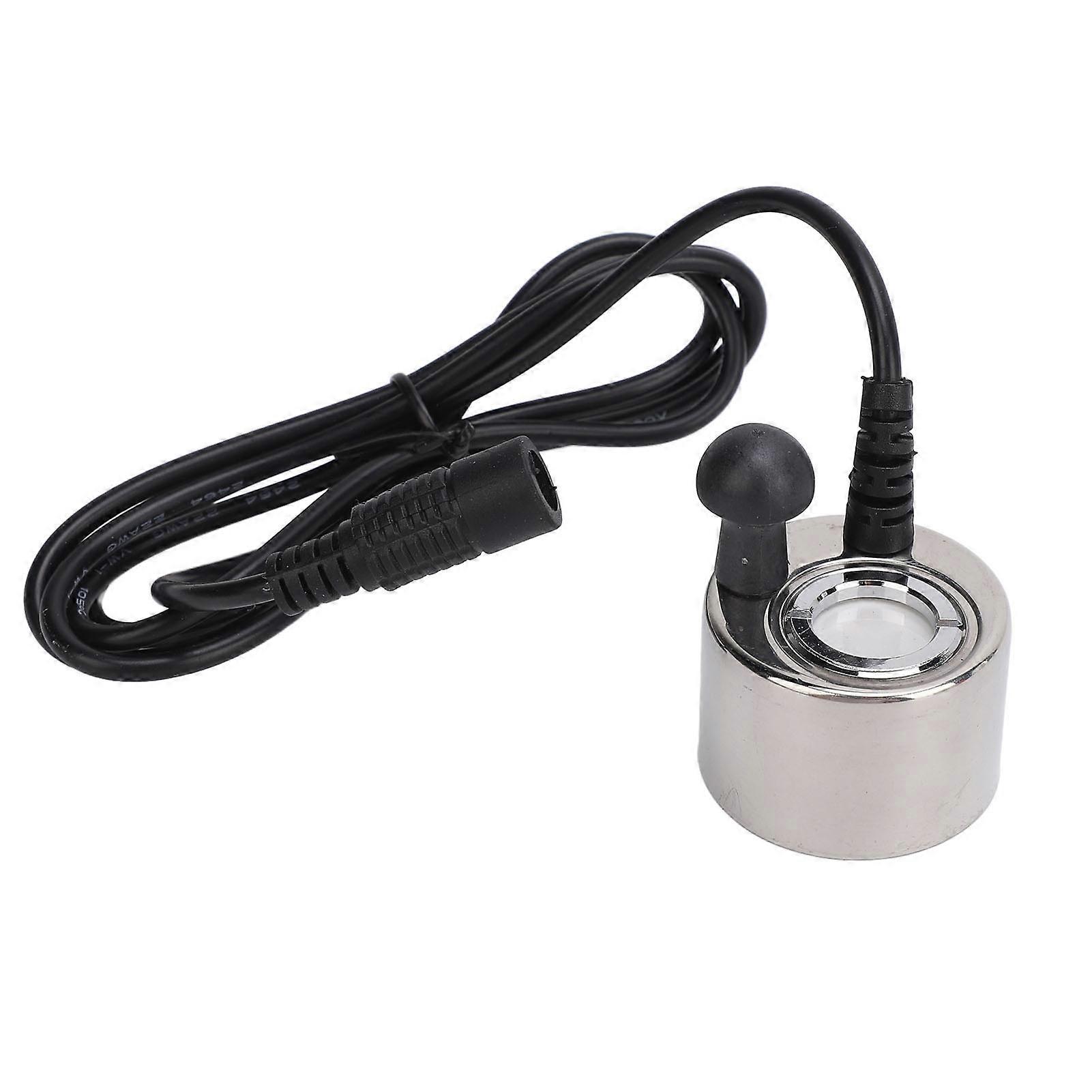 Ultrasonic Mist Maker, Stainless Steel Large Atomization Volume Single Head Fog Machine Atomizer DC24V