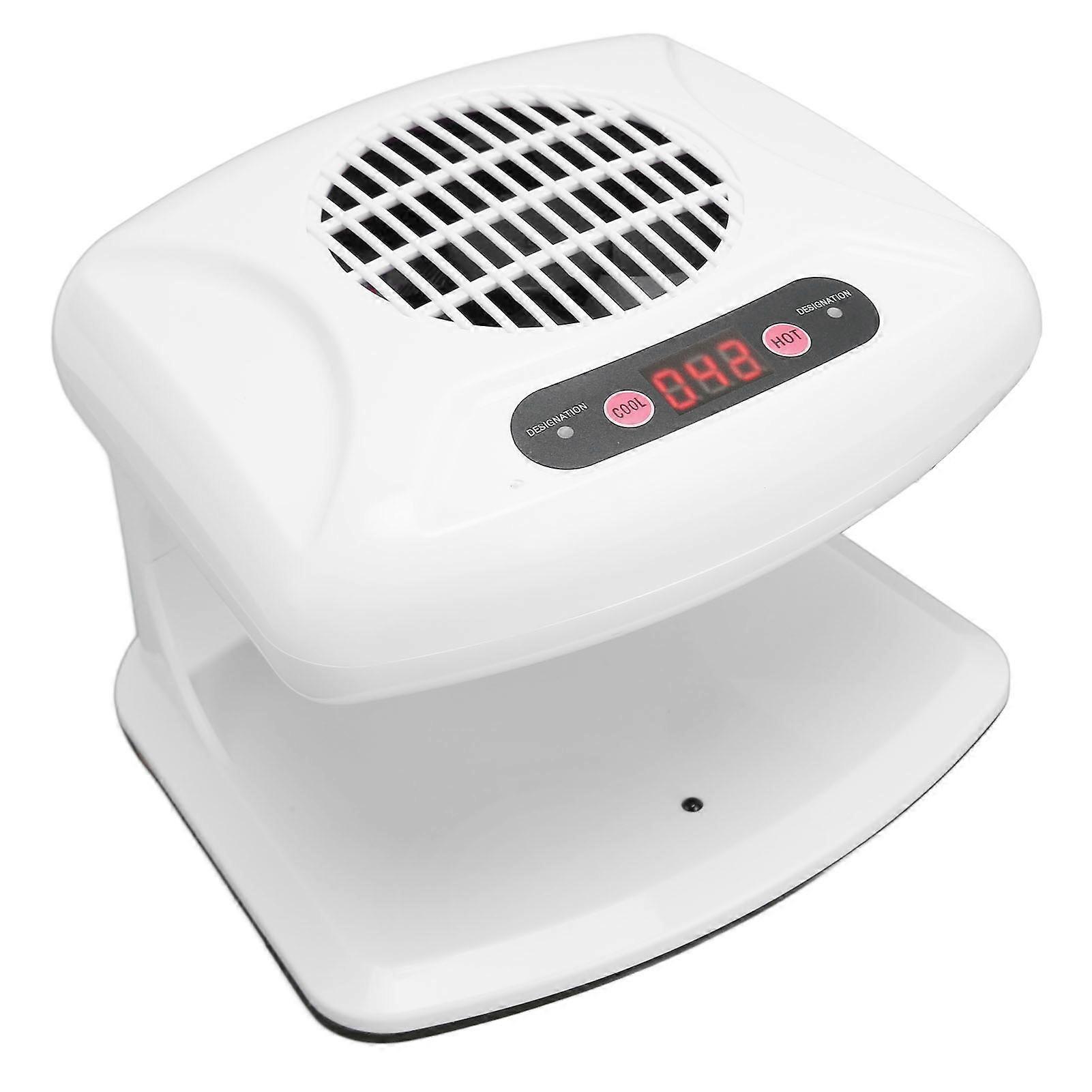 Nail Air Dryer with Warm and Cool Wind Automatic Sensor