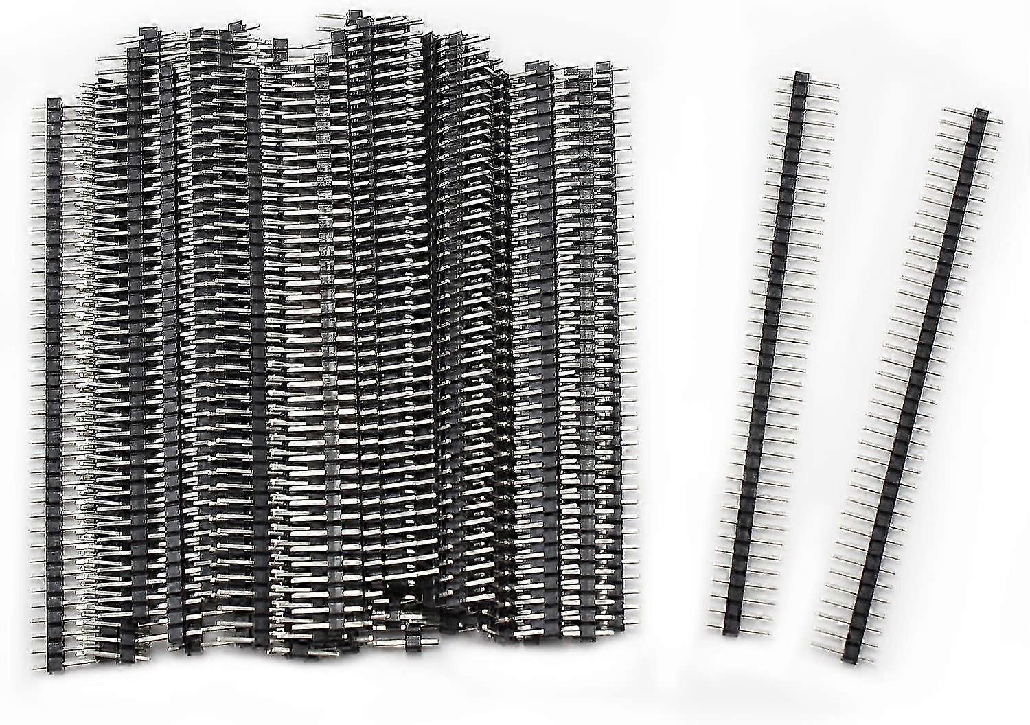 50db 40 tűs fejléccsatlakozó 2,54 mm-es egysoros fejléccsík (PIN-1 50PCS)