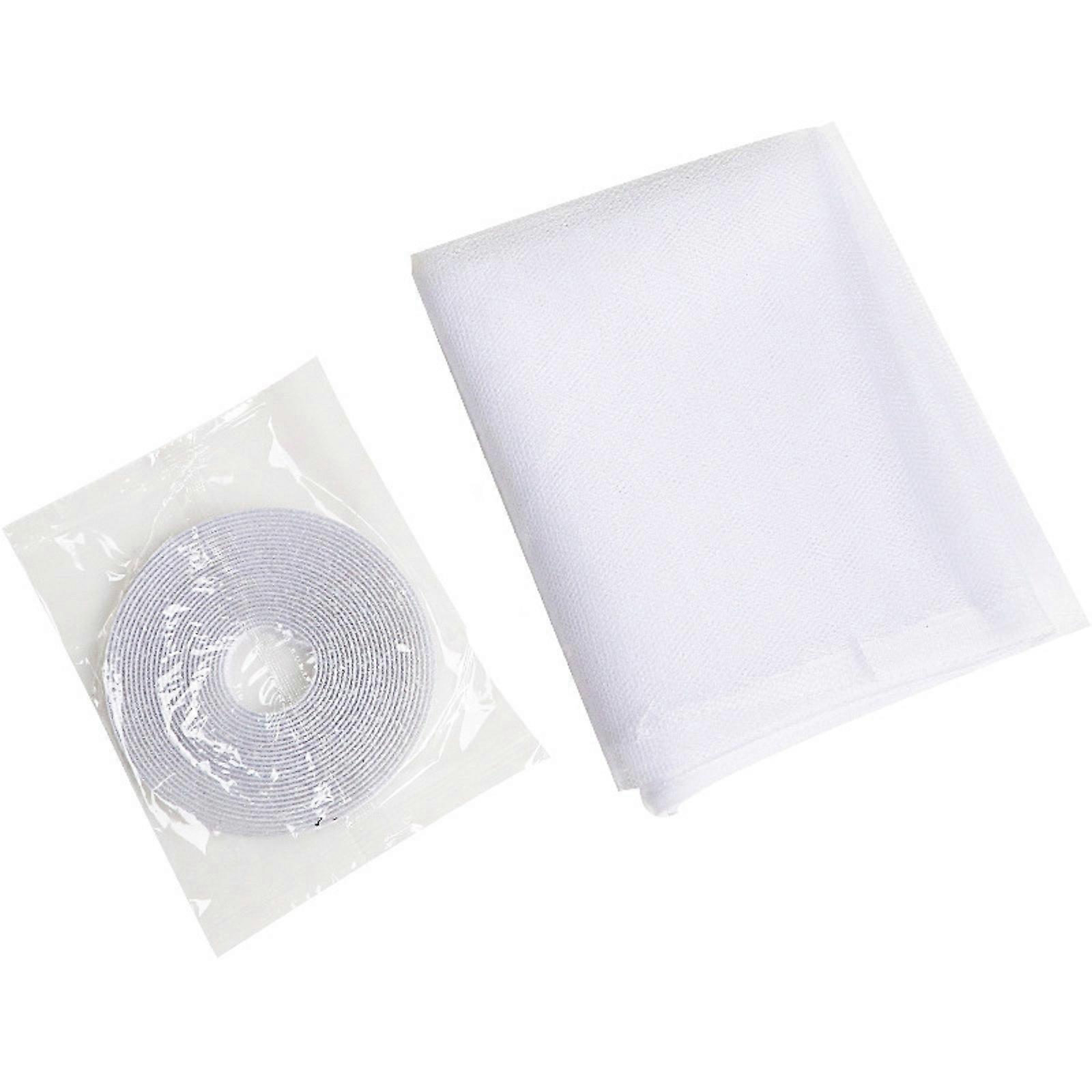 DIY Adhesive Anti-Mosquito Fly Insect Curtain Mesh Window Screen Practical Repellent Products