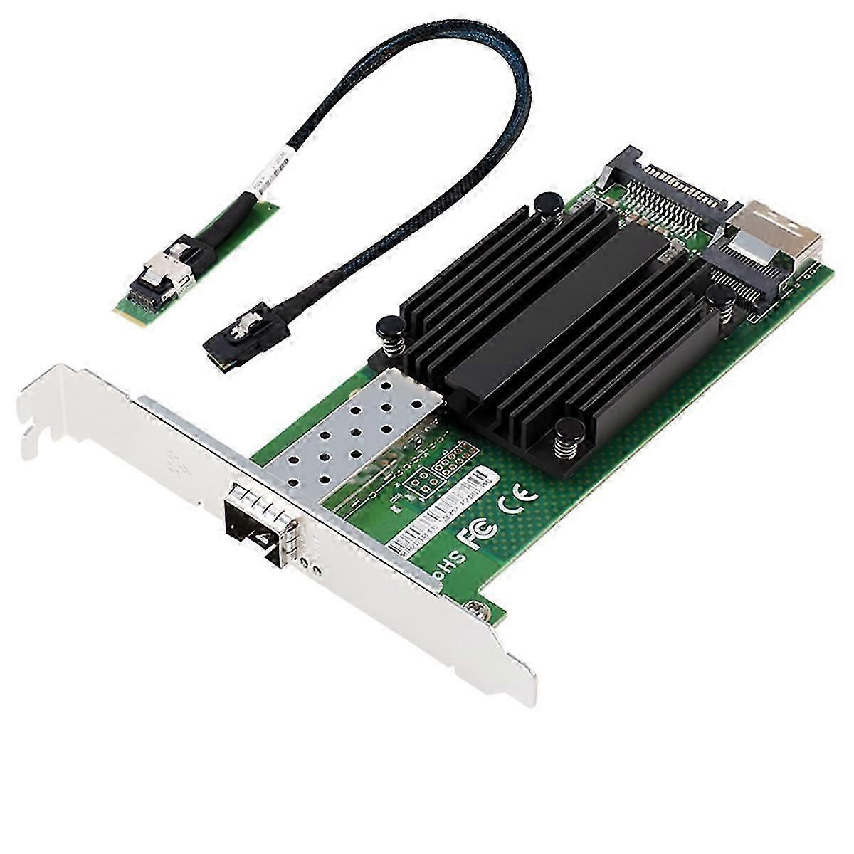 82599-1SFP+M.2 10G für 82599 EN Chip Single Port Ethernet Netzwerkadapter X520-DA1, ohne 10G FiNEW