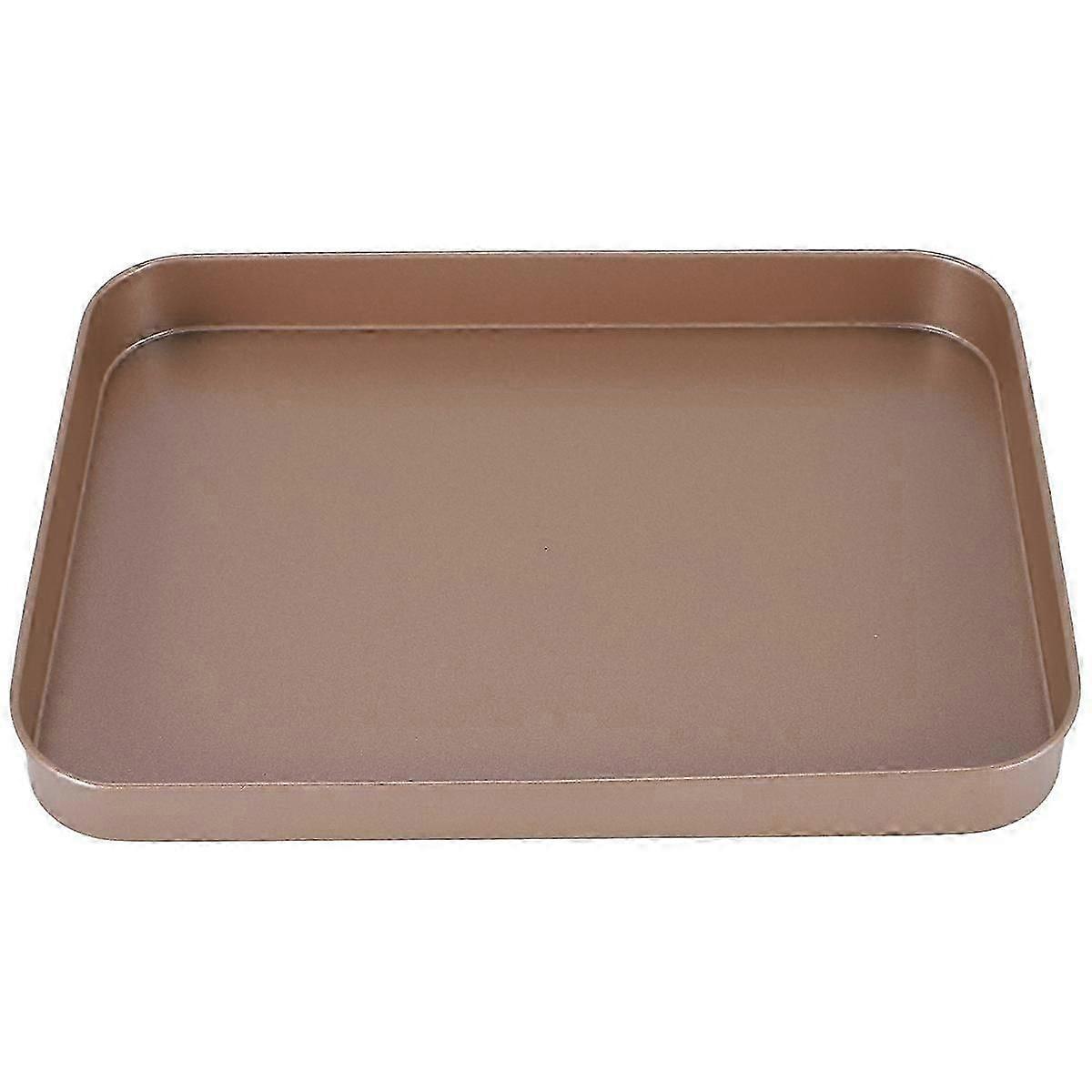 Baking Tray Set, Cookie Pan Set Professional Baking Sheet, Bakeware Rectangular Cake Pan for Oven 3