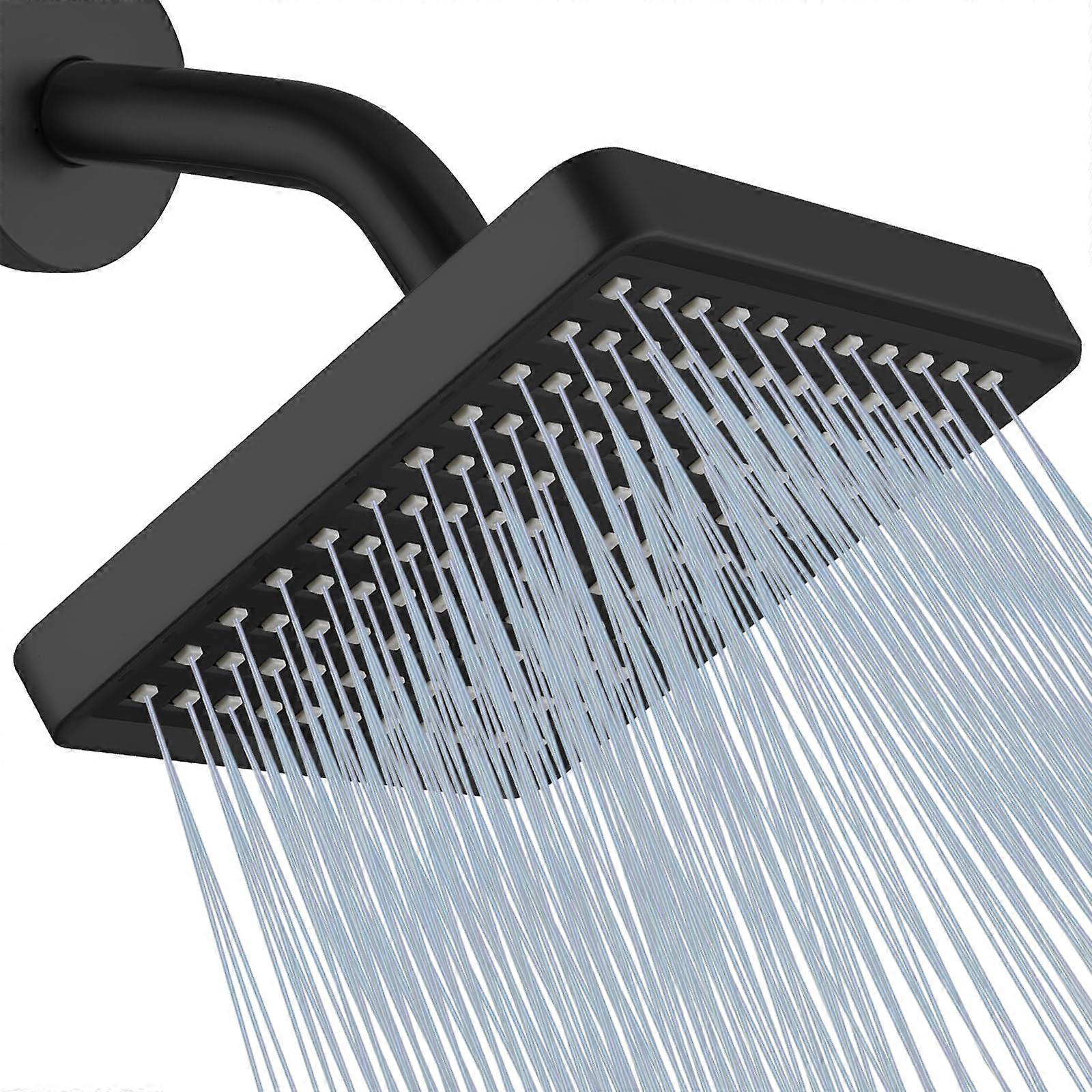High Pressure Rain Shower Head for Bathroom 6 Inch