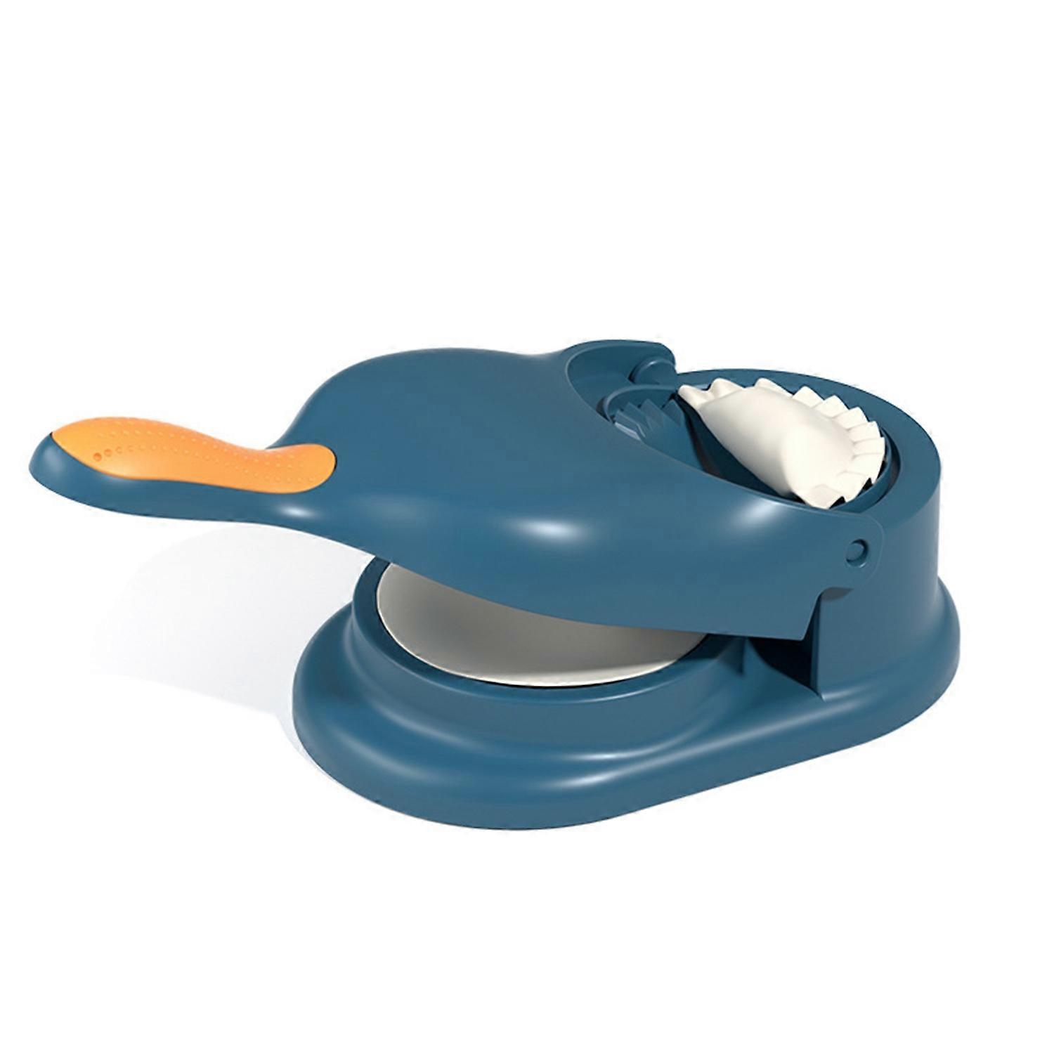 Dumpling Maker Press 2 in 1 Multifunctional Easy to Clean Manual Dumpling Dough Press Machine Kitche