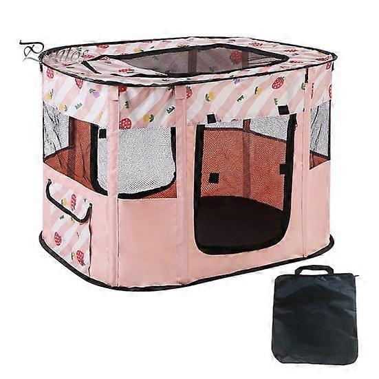 Pet Playpen Collapsible Dog Playpen Portable Exercise Kennel Tent Dog Crate Cage Pet Enclosure Fence for Dog Cat Rabbit