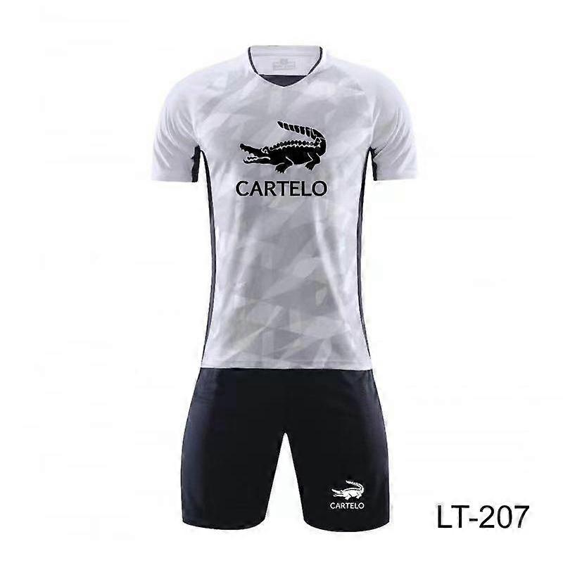 2024 Spring/Summer Football Basketball Training Set Running Printing Sports Set