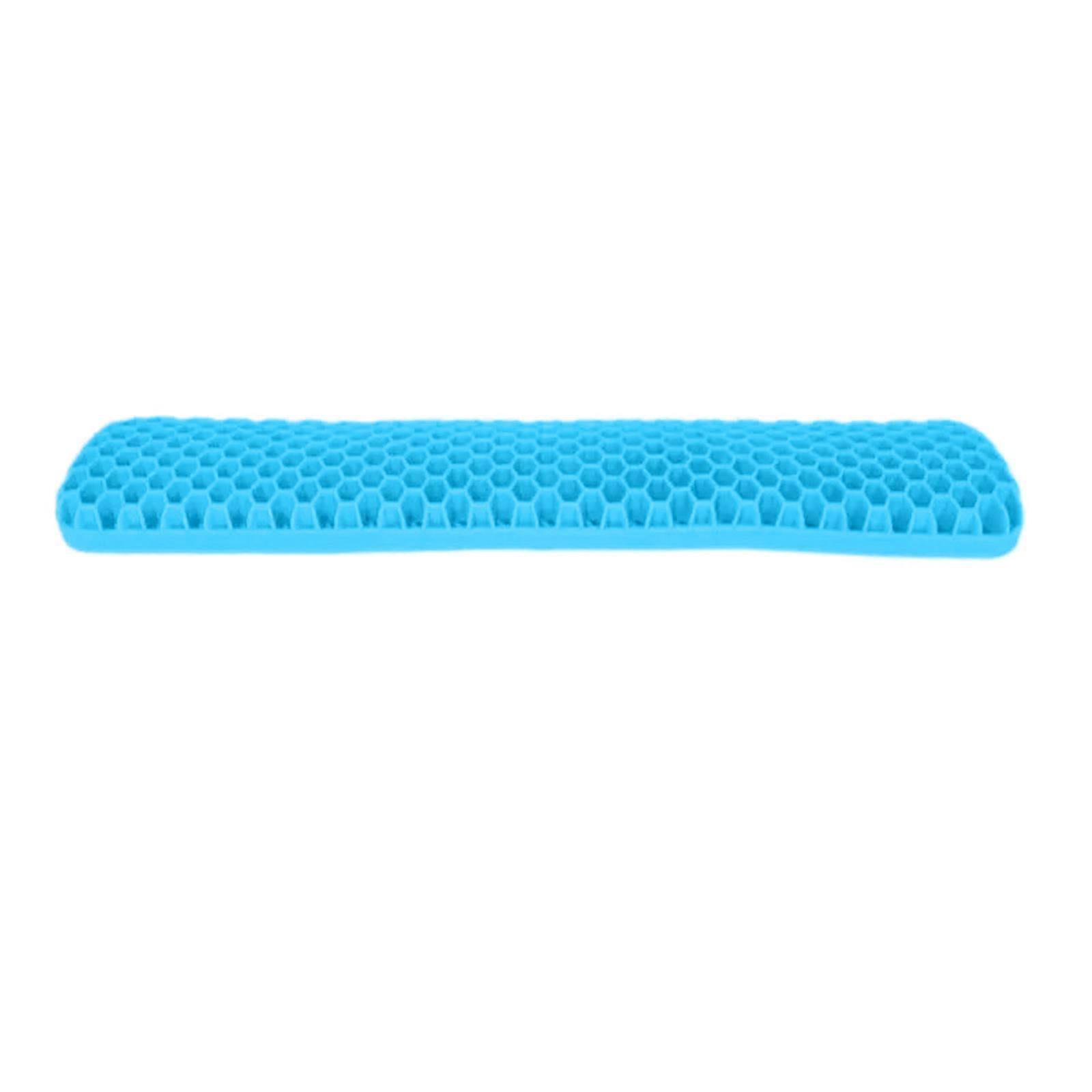 Ergonomic Honeycombs Wrist Rest Keyboards Wrist Pad Wrist Support Pad With NonSlip Base for Desk  Blue