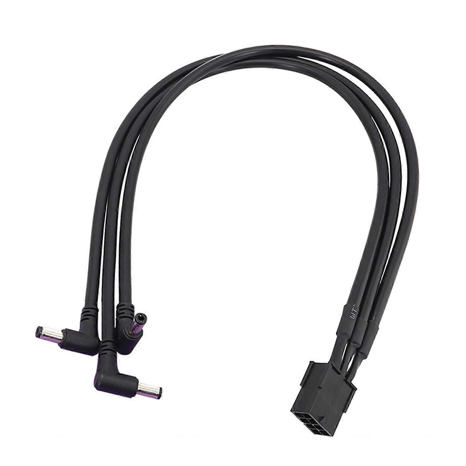 Motherboard CPU 8Pin Female To DC12V Power Adapter Cable 5.5x2.5mm Connector for Computer Power Conversion Cord